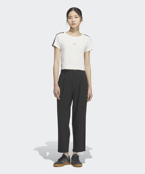 adidas（アディダス） ワイドパンツ パンツ レディース : ZOZOTOWN