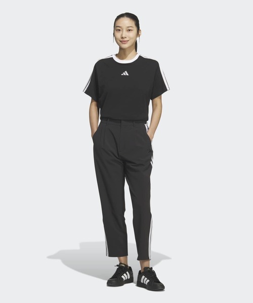 adidas（アディダス） ワイドパンツ パンツ レディース : ZOZOTOWN