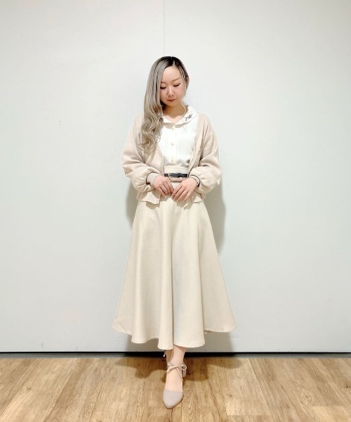 an another angelus（アンアナザーアンジェラス） スカート ダブル