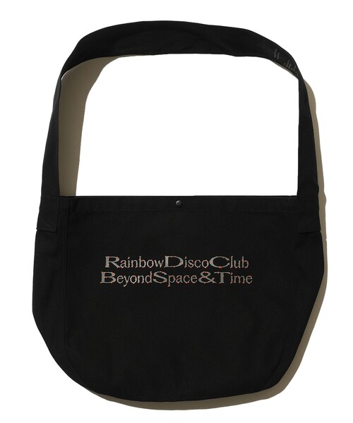 BEAMS RECORDS（ビームス レコーズ） ショルダーバッグ Rainbow Disco