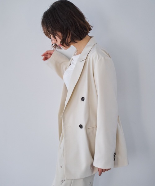 NOELA（ノエラ） ジャケット テーラードジャケット 4Bダブルブレスト