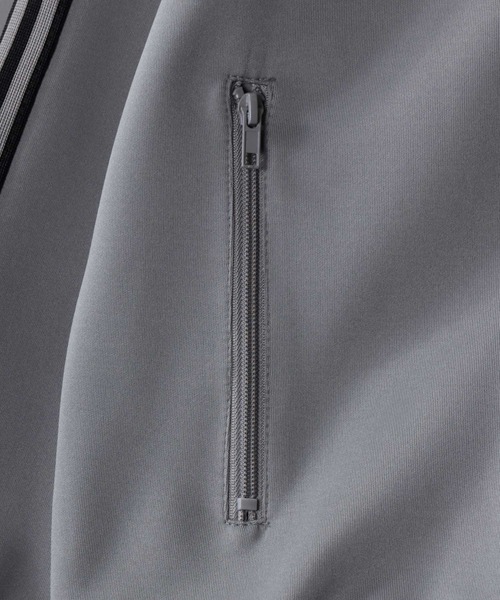 「SITRY」 ジャージブルゾン M ネイビー メンズ_画像3