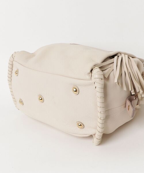 「PotioR」 2WAYバッグ - ベージュ レディース_画像3