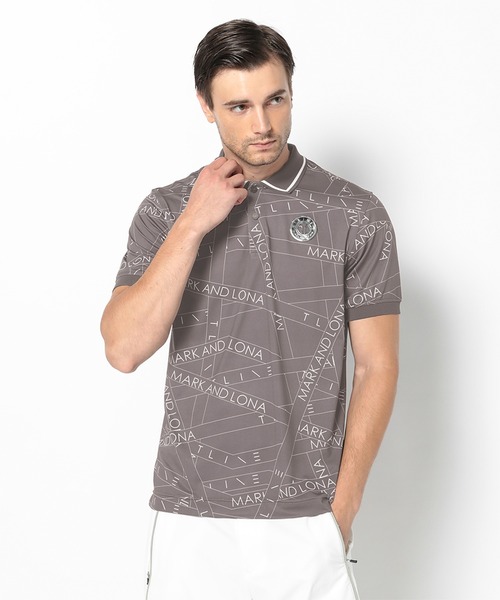 MARK&LONA（マークアンドロナ） ポロシャツ 半袖 Orbit Polo | MEN