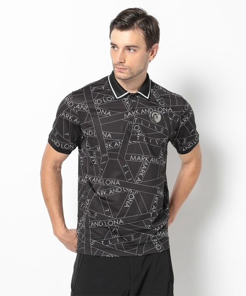 MARK&LONA（マークアンドロナ） ポロシャツ 半袖 Orbit Polo | MEN