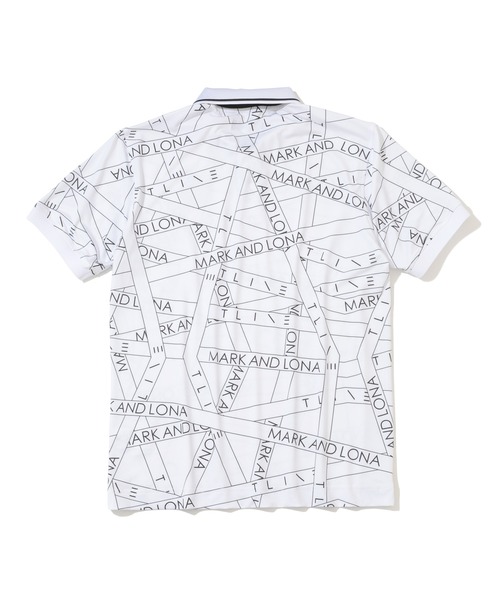 MARK&LONA（マークアンドロナ） ポロシャツ 半袖 Orbit Polo | MEN