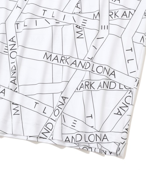 MARK&LONA（マークアンドロナ） ポロシャツ 半袖 Orbit Polo | MEN