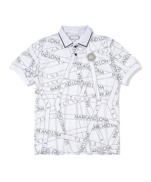 MARK&LONA（マークアンドロナ） ポロシャツ 半袖 Orbit Polo | MEN