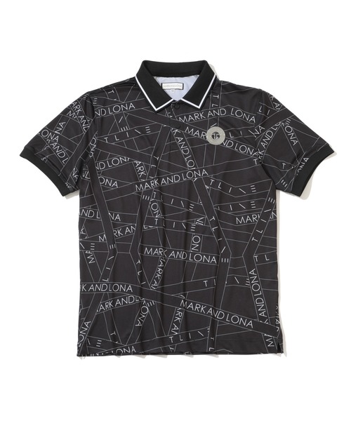 マークアンドロナ orbit ポロシャツ　46 MARK&LONA（マークアンドロナ） ポロシャツ 半袖 Orbit Polo | MEN