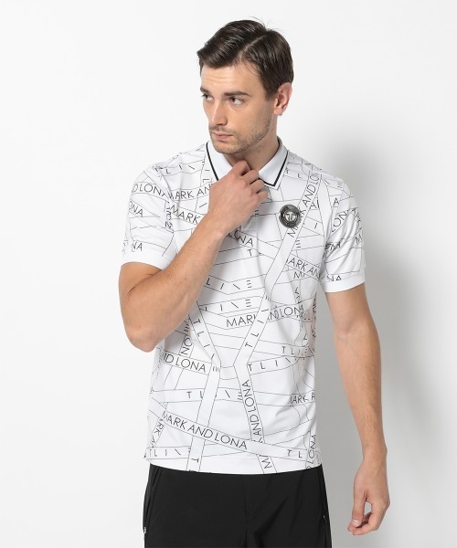 MARK&LONA（マークアンドロナ） ポロシャツ 半袖 Orbit Polo | MEN