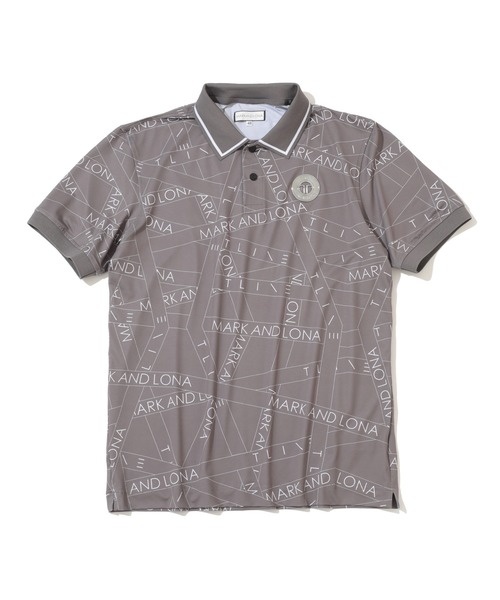 MARK&LONA（マークアンドロナ） ポロシャツ 半袖 Orbit Polo | MEN