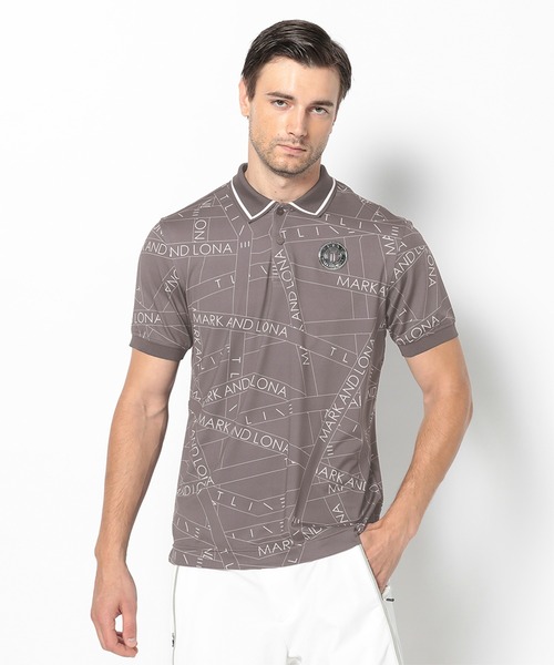 美品☆MARK＆LONA ポロシャツ MARK&LONA（マークアンドロナ） ポロシャツ 半袖 Orbit Polo | MEN