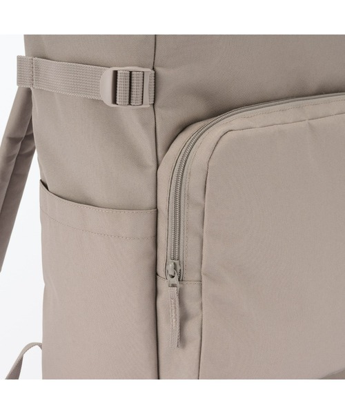 無印良品（MUJI） デイバック リュック 肩の負担を軽くする 撥水 上
