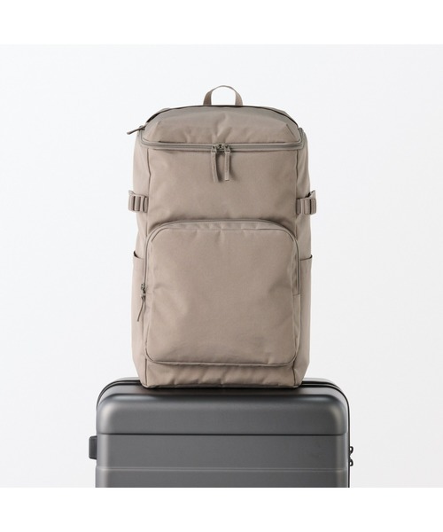 無印良品（MUJI） デイバック リュック 肩の負担を軽くする 撥水 上