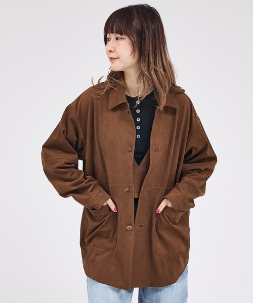 Rouge vif la cle（ルージュヴィフラクレ） ブルゾン アウター 「LE