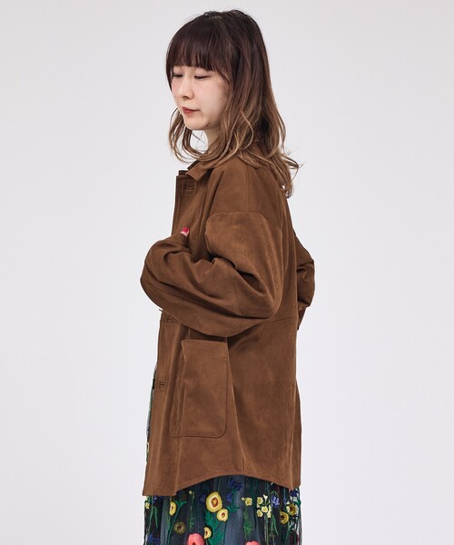 Rouge vif la cle（ルージュヴィフラクレ） ブルゾン アウター 「LE