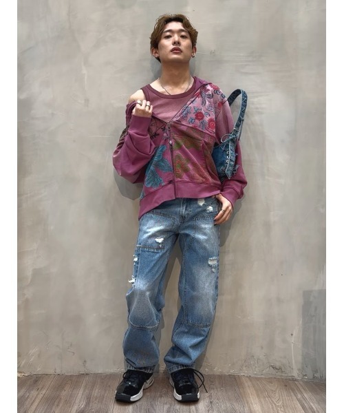 Desigual（デシグアル） トレーナー スウェット フローラル プリント