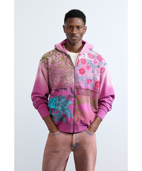 Desigual（デシグアル） トレーナー スウェット フローラル プリント