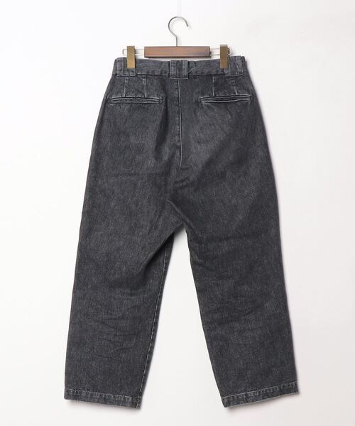 「Steven Alan」 デニムパンツ S ダークグレー メンズの画像