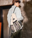 デイバック リュック メッシュポケットナップサ...の詳細画像4