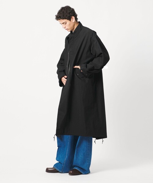 LOEFF（ロエフ） コート アウター 「LOEFF」オックス ミリタリー