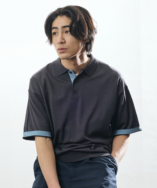 FREAK'S STORE（フリークスストア） ポロシャツ 半袖 限定展開 Relax