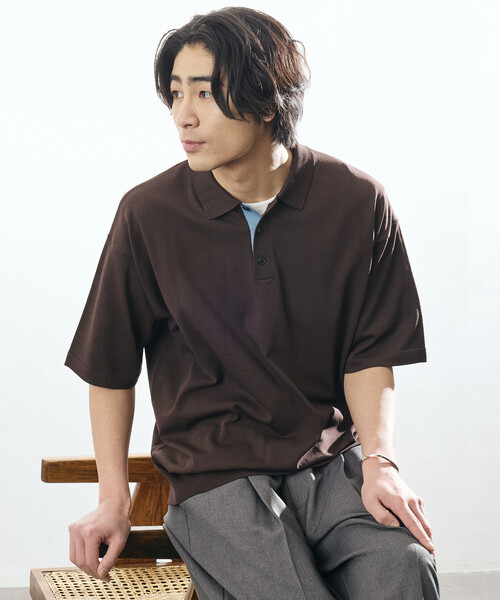 FREAK'S STORE（フリークスストア） ポロシャツ 限定展開 Relax Fit