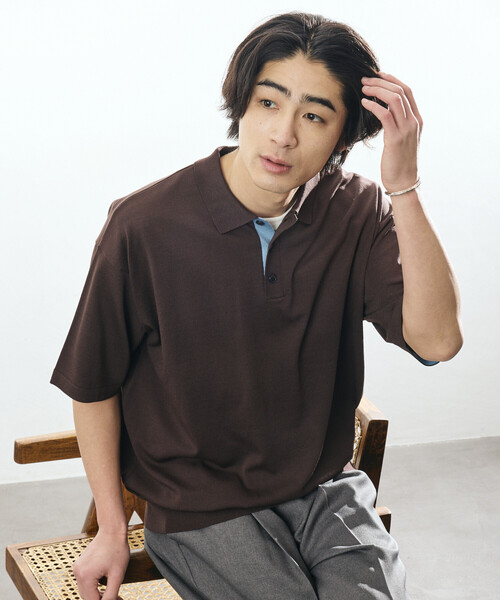 FREAK'S STORE（フリークスストア） ポロシャツ 半袖 限定展開 Relax
