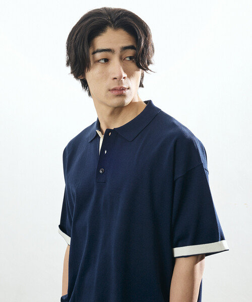 FREAK'S STORE（フリークスストア） ポロシャツ 半袖 限定展開 Relax