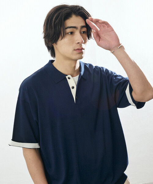 FREAK'S STORE（フリークスストア） ポロシャツ 半袖 限定展開 Relax