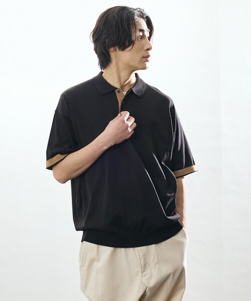 FREAK'S STORE（フリークスストア） ポロシャツ 半袖 限定展開 Relax