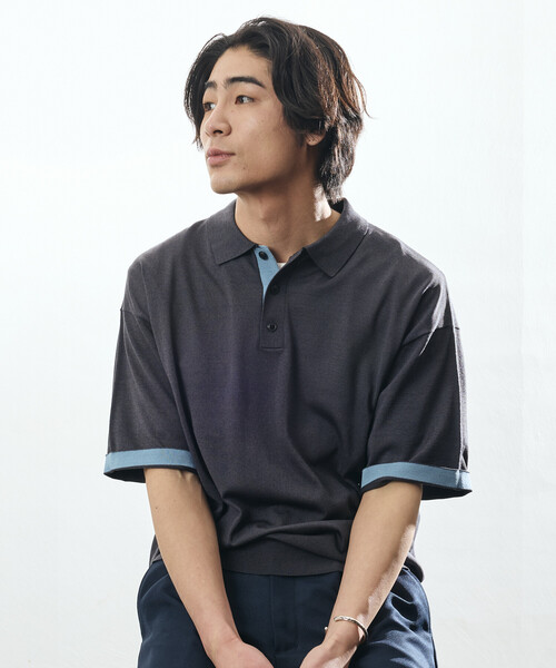 FREAK'S STORE（フリークスストア） ポロシャツ 半袖 限定展開 Relax