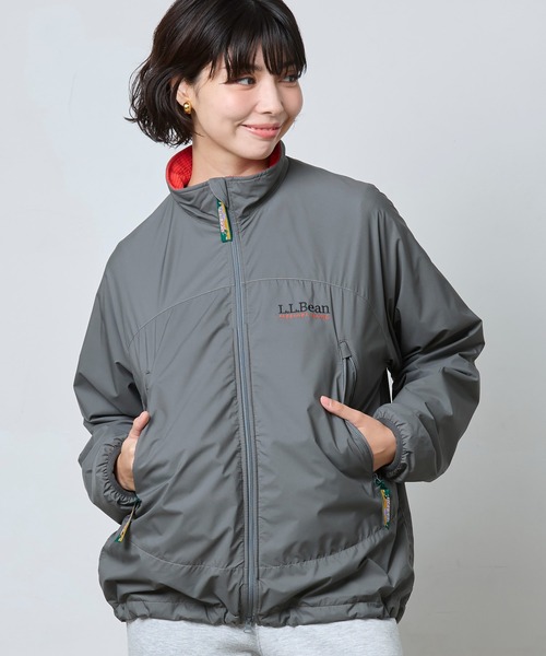 L.L.Bean（エルエルビーン） ブルゾン MEDIUM グレー レディース