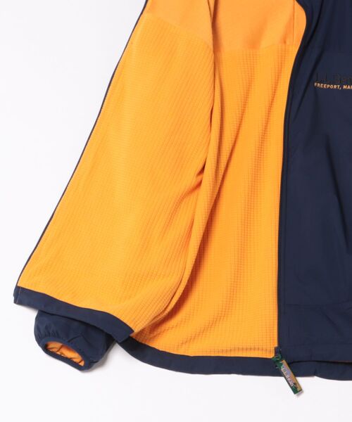 「L.L.Bean」 ブルゾン MEDIUM グレー レディースの画像