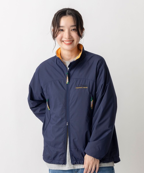 「L.L.Bean」 ブルゾン MEDIUM グレー レディースの画像