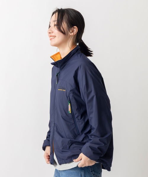 「L.L.Bean」 ブルゾン MEDIUM グレー レディースの画像