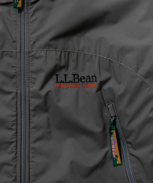 「L.L.Bean」 ブルゾン MEDIUM グレー レディースの画像