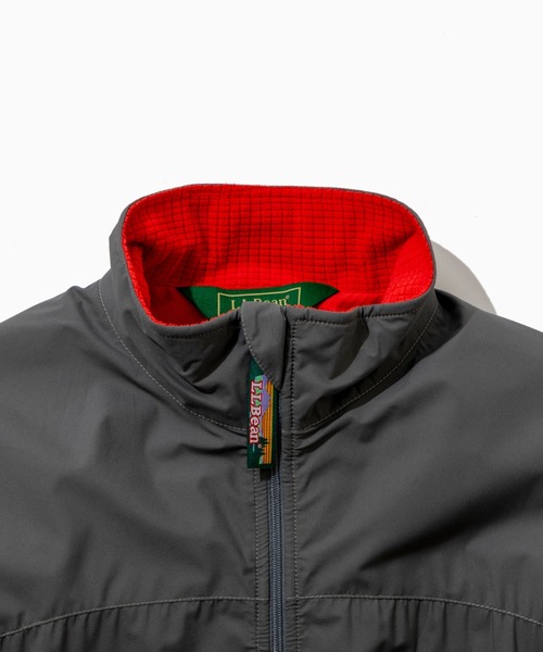 「L.L.Bean」 ブルゾン MEDIUM グレー レディースの画像