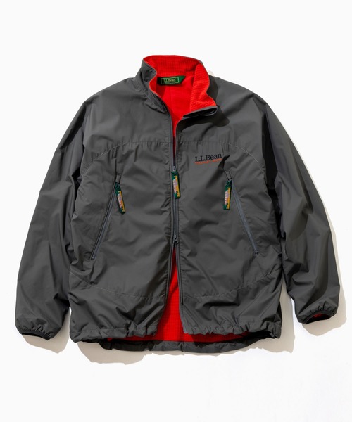 「L.L.Bean」 ブルゾン MEDIUM グレー レディースの画像