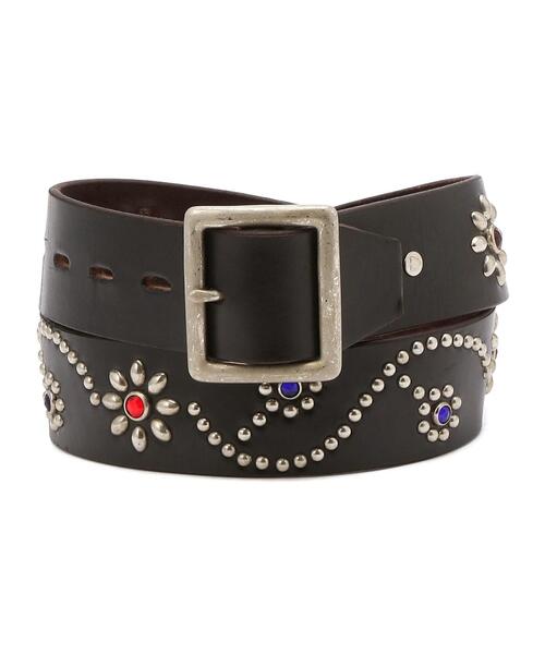 HTC ベルト HTC BELT #24 STUDS/スタッズ ベルト メンズ : ZOZOTOWN