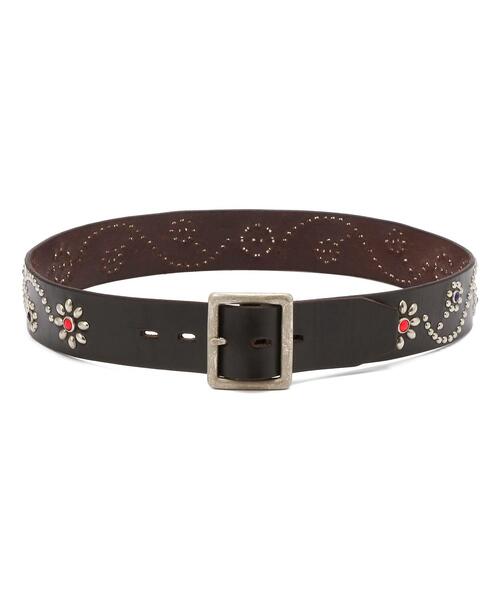 HTC ベルト HTC BELT #24 STUDS/スタッズ ベルト メンズ : ZOZOTOWN