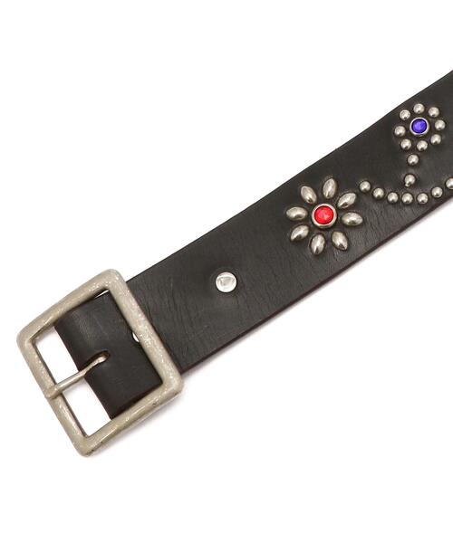 HTC ベルト HTC BELT #24 STUDS/スタッズ ベルト メンズ : ZOZOTOWN