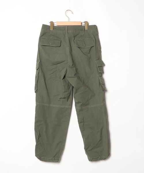 「BEAMS」 カーゴパンツ MEDIUM オリーブ メンズの画像