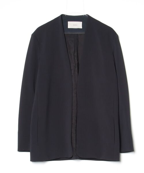TODAYFUL 黒 ノーカラージャケット 長袖　38 TODAYFUL 「TODAYFUL」 ノーカラージャケット 38inch ブラック