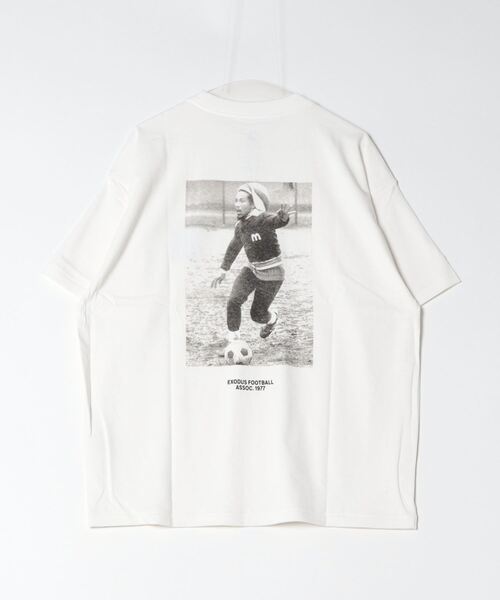 「MONKEY TIME」 半袖Tシャツ X-LARGE ライトブルー メンズ_画像2