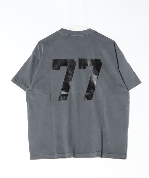 「MONKEY TIME」 半袖Tシャツ X-LARGE ライトブルー メンズ_画像4