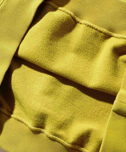 「XLARGE」 スウェットカットソー S マスタード メンズの画像