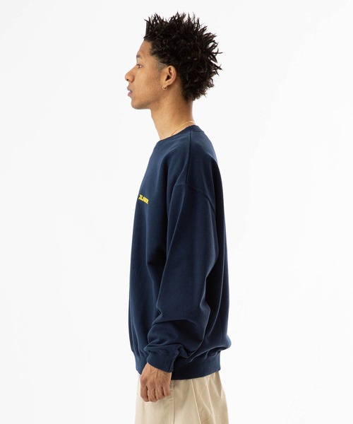 「XLARGE」 スウェットカットソー S マスタード メンズの画像