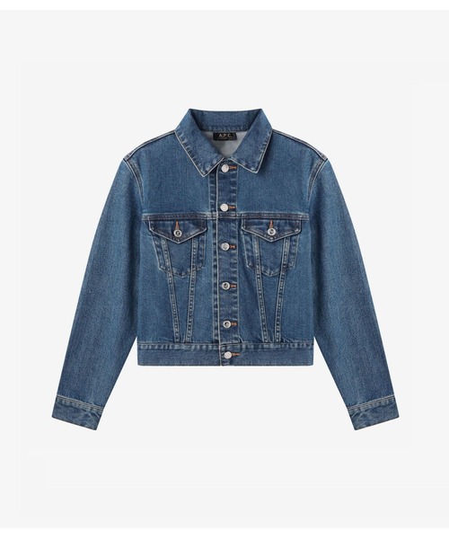 A.P.C.（アーペーセー） デニムジャケット gジャン VESTE DION