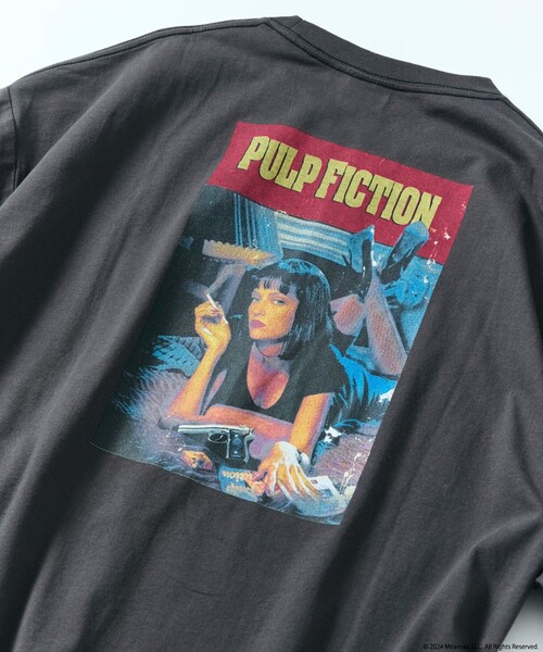 「FREAK'S STORE」 半袖Tシャツ LARGE ブラック メンズ_画像3
